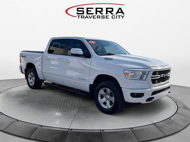 used 2019 Ram 1500 car, priced at $29,225