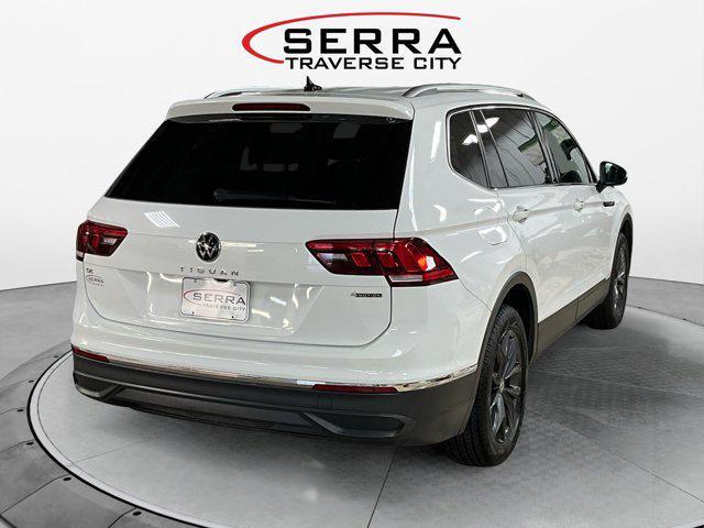 used 2022 Volkswagen Tiguan car, priced at $21,901