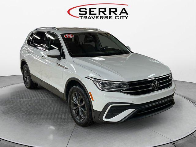 used 2022 Volkswagen Tiguan car, priced at $21,901