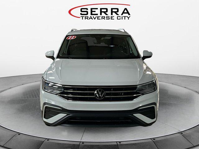 used 2022 Volkswagen Tiguan car, priced at $21,901