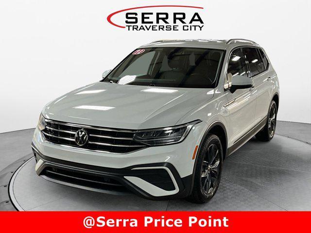 used 2022 Volkswagen Tiguan car, priced at $21,901