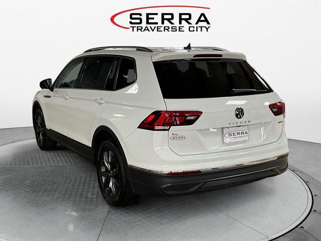 used 2022 Volkswagen Tiguan car, priced at $21,901