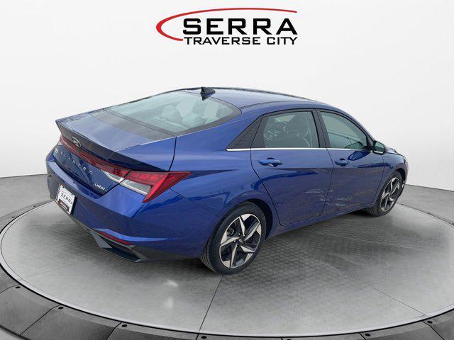 used 2022 Hyundai Elantra car, priced at $18,896