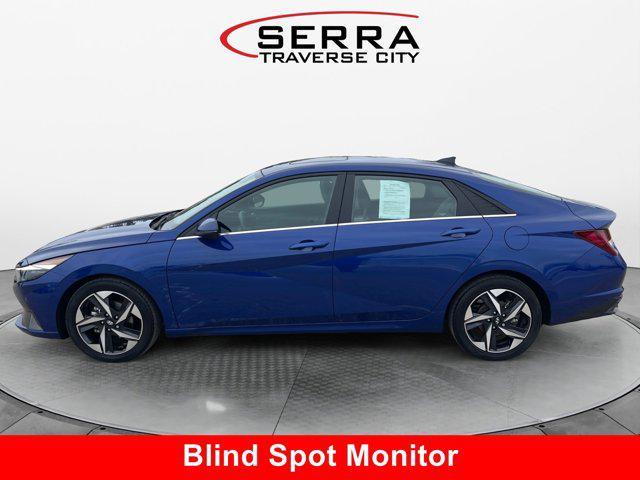 used 2022 Hyundai Elantra car, priced at $18,896