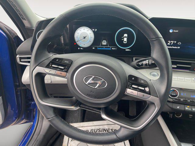 used 2022 Hyundai Elantra car, priced at $18,896