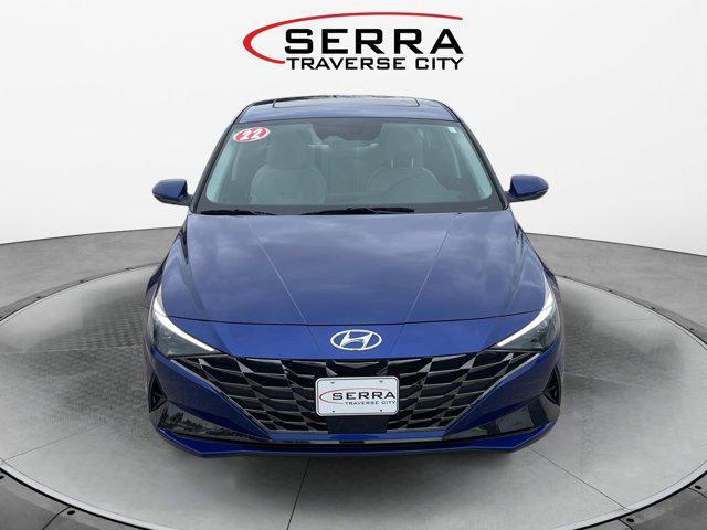 used 2022 Hyundai Elantra car, priced at $18,896