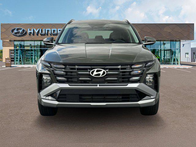 new 2025 Hyundai Tucson car, priced at $35,486