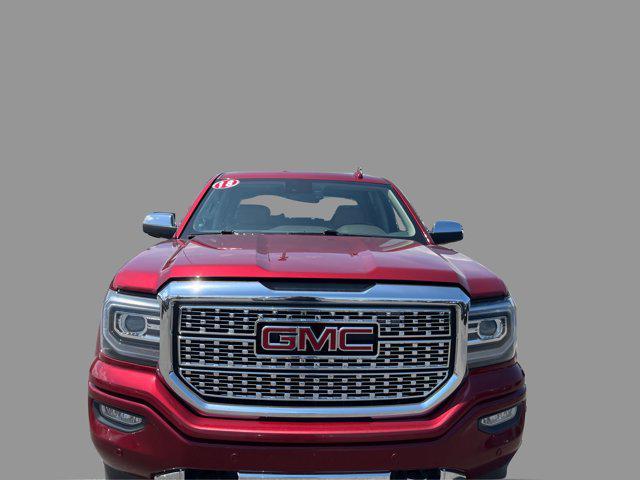 used 2018 GMC Sierra 1500 car, priced at $22,212
