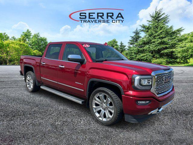 used 2018 GMC Sierra 1500 car, priced at $22,212