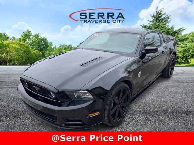 used 2013 Ford Mustang car, priced at $26,918