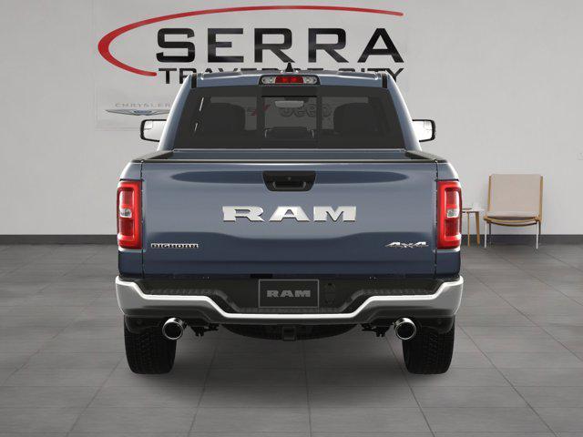 new 2025 Ram 1500 car, priced at $56,900