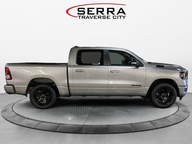 used 2022 Ram 1500 car, priced at $35,769