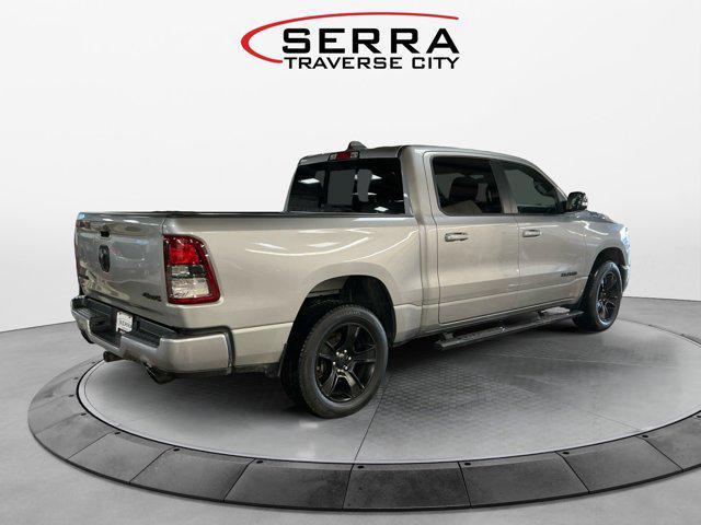 used 2022 Ram 1500 car, priced at $35,769