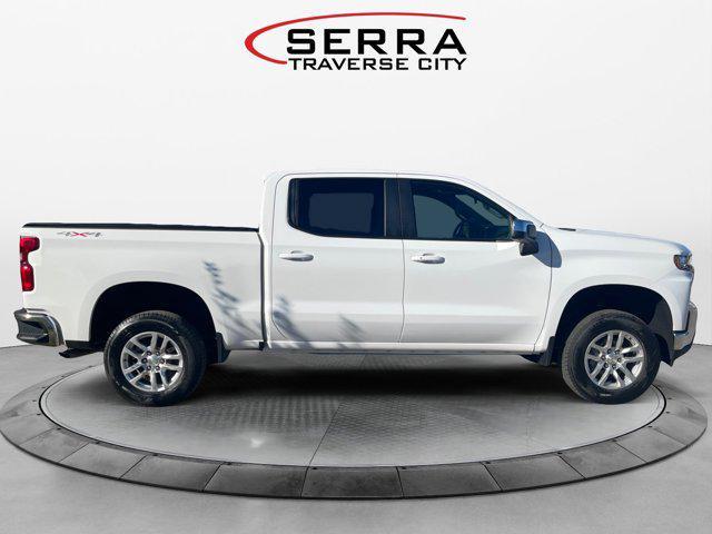 used 2022 Chevrolet Silverado 1500 car, priced at $33,535