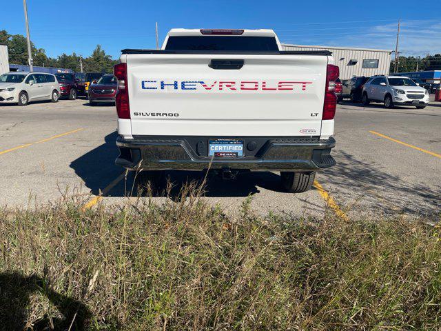 used 2022 Chevrolet Silverado 1500 car, priced at $33,535