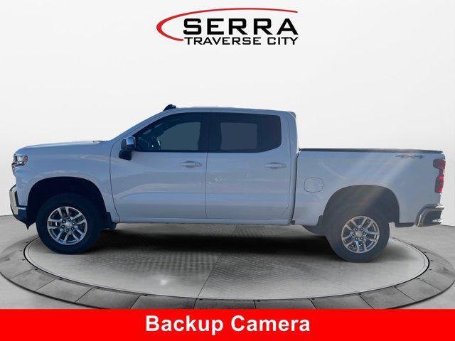 used 2022 Chevrolet Silverado 1500 car, priced at $33,535