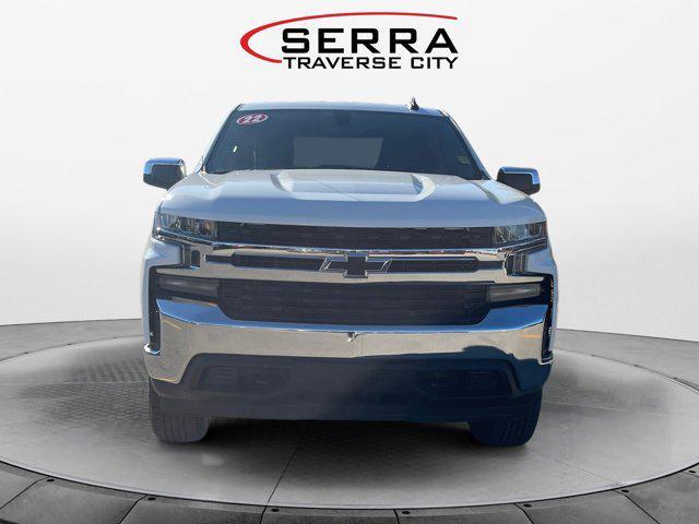 used 2022 Chevrolet Silverado 1500 car, priced at $33,535