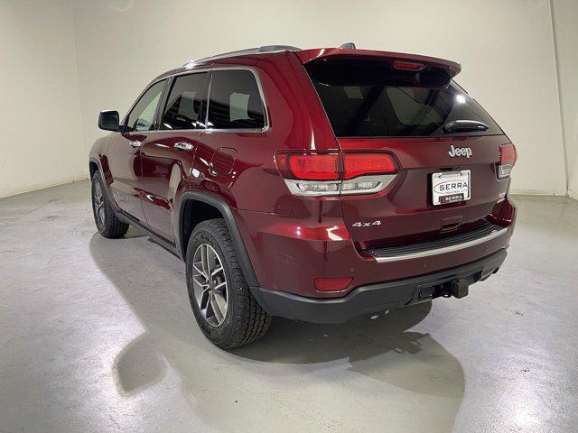 used 2021 Jeep Grand Cherokee car, priced at $29,274