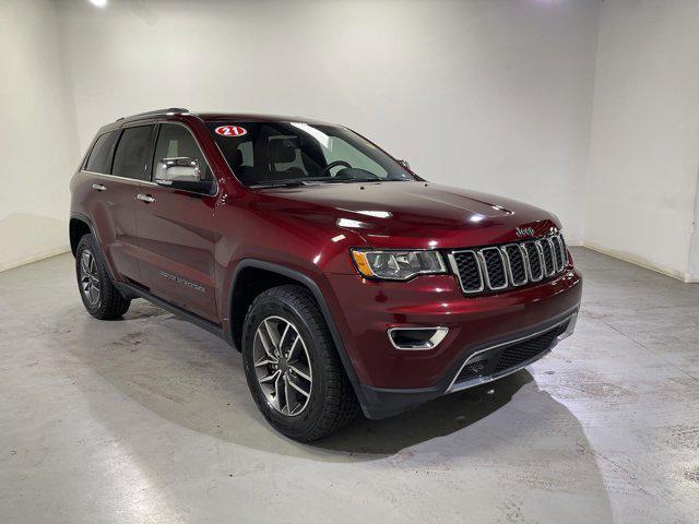 used 2021 Jeep Grand Cherokee car, priced at $29,274