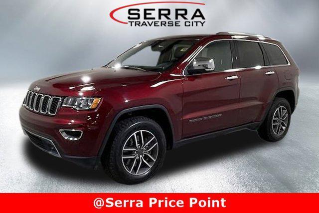 used 2021 Jeep Grand Cherokee car, priced at $29,274