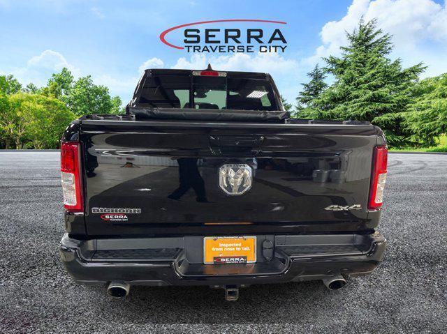 used 2022 Ram 1500 car, priced at $38,911