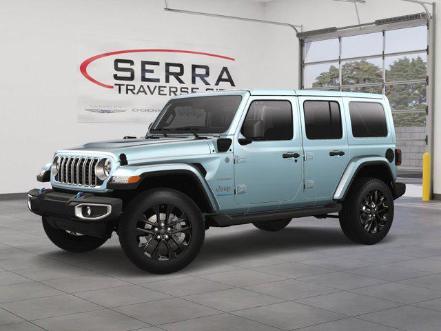 new 2024 Jeep Wrangler 4xe car, priced at $52,900