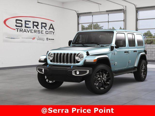 used 2024 Jeep Wrangler 4xe car, priced at $61,800