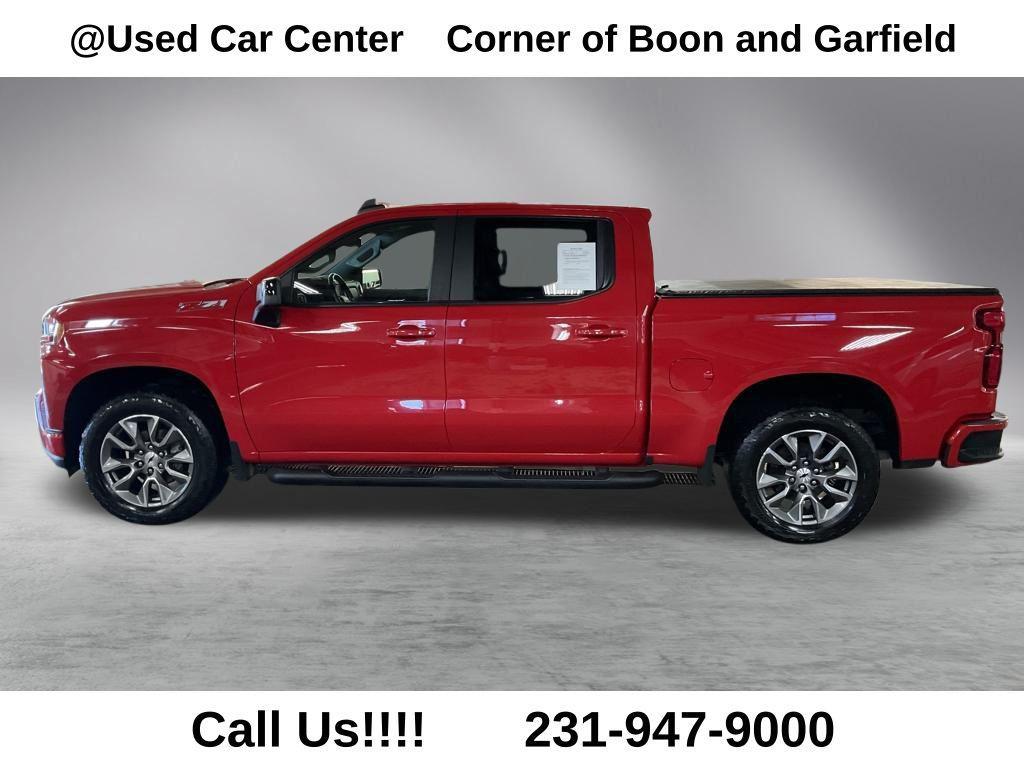 used 2019 Chevrolet Silverado 1500 car, priced at $25,422