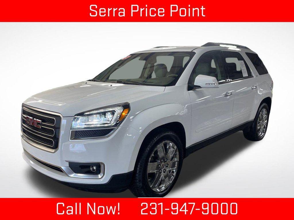 used 2017 GMC Acadia Limited car, priced at $13,433