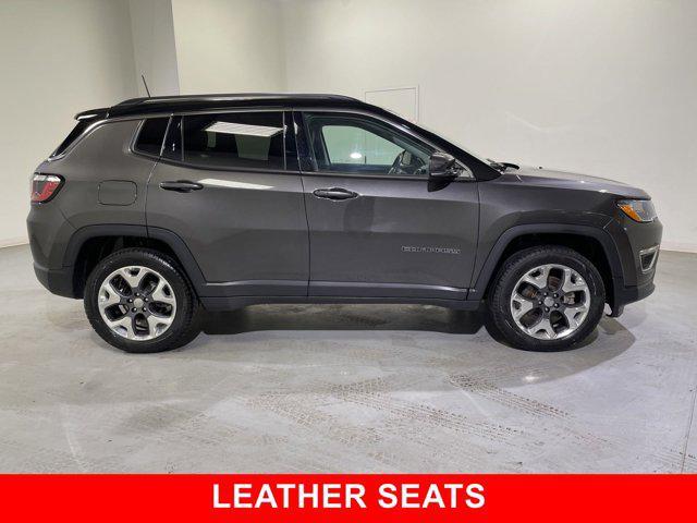 used 2021 Jeep Compass car, priced at $21,526