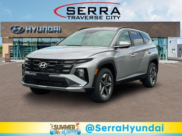 new 2025 Hyundai Tucson car, priced at $35,444
