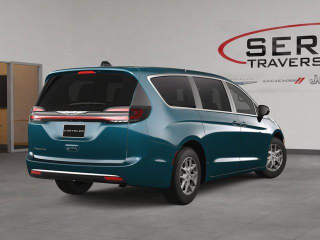 new 2025 Chrysler Pacifica car, priced at $46,220