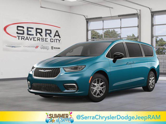 new 2025 Chrysler Pacifica car, priced at $46,220
