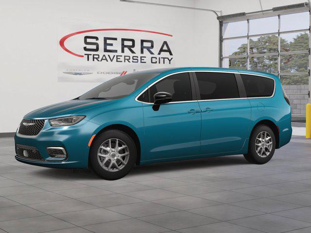 new 2025 Chrysler Pacifica car, priced at $46,220