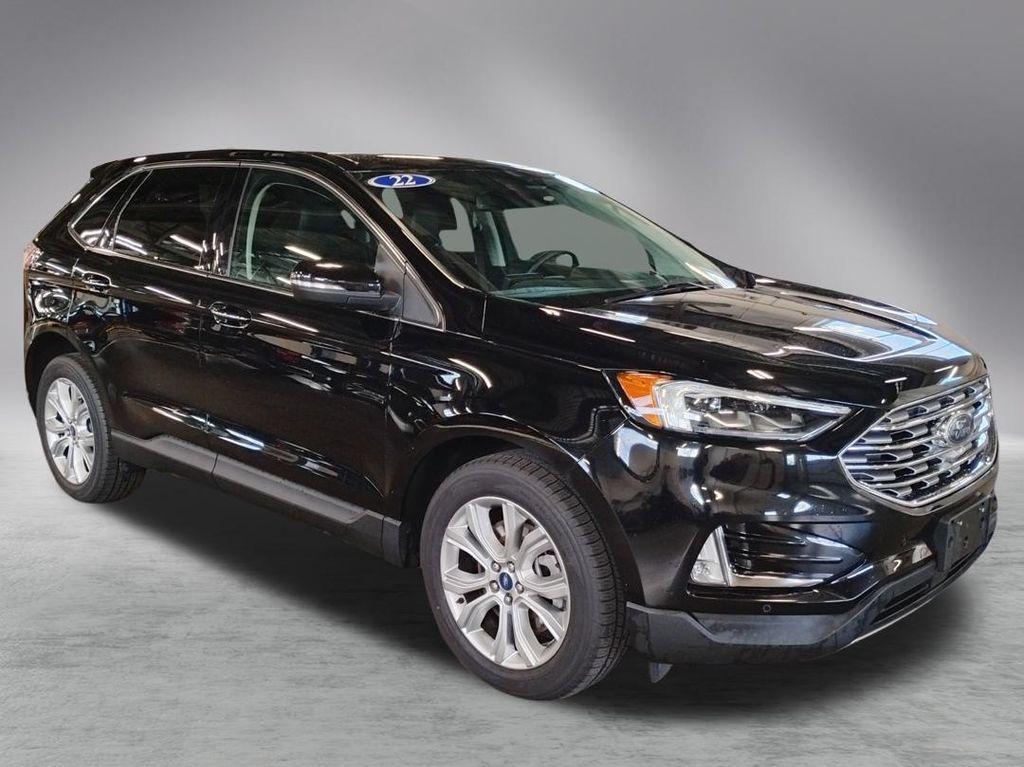 used 2022 Ford Edge car, priced at $26,977
