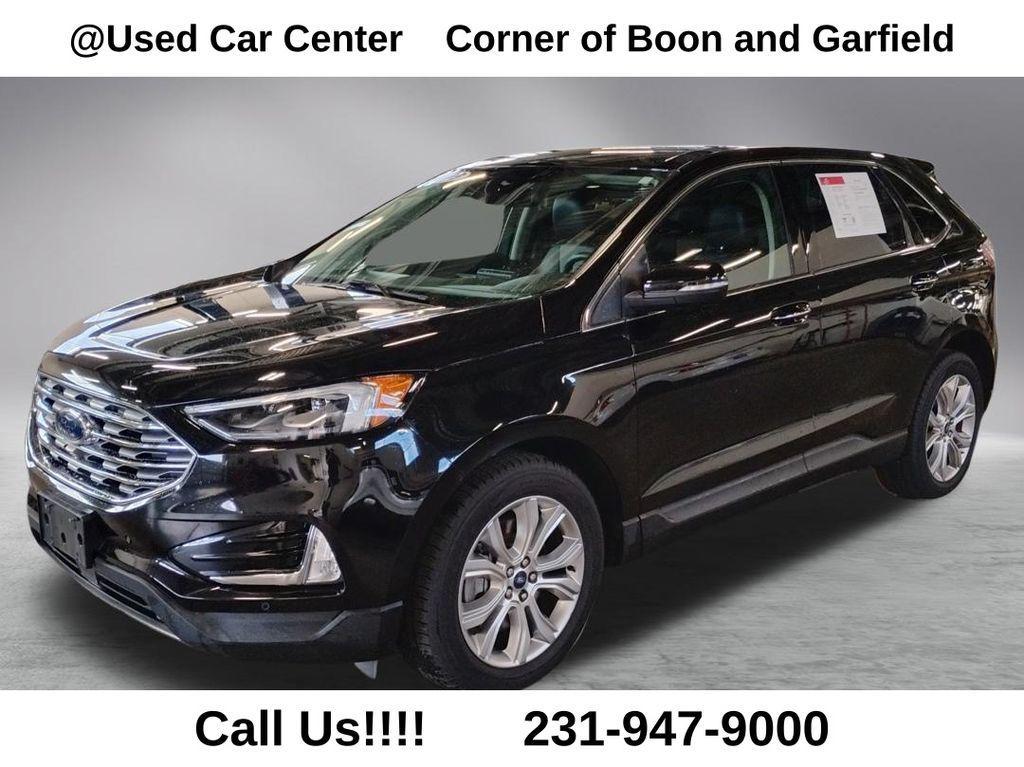 used 2022 Ford Edge car, priced at $26,977