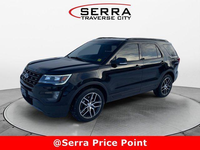 used 2016 Ford Explorer car, priced at $15,322