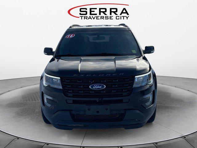 used 2016 Ford Explorer car, priced at $15,322