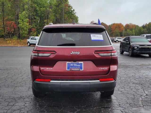 used 2022 Jeep Grand Cherokee L car