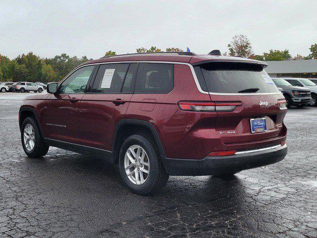 used 2022 Jeep Grand Cherokee L car