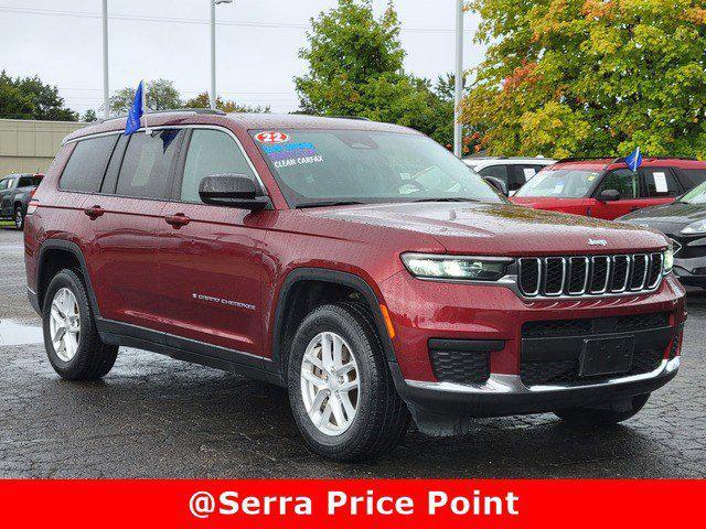 used 2022 Jeep Grand Cherokee L car