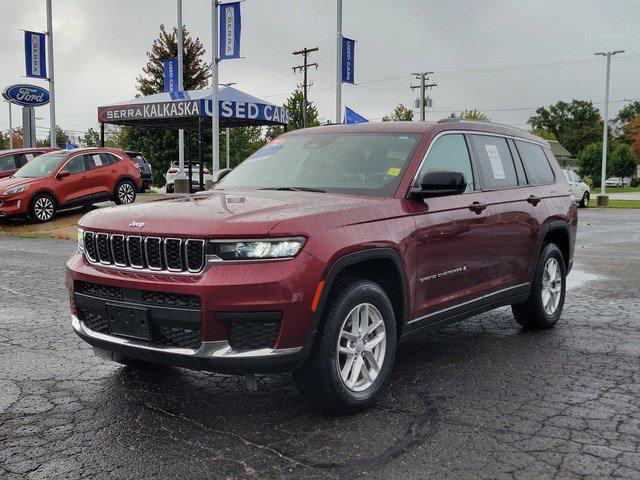 used 2022 Jeep Grand Cherokee L car