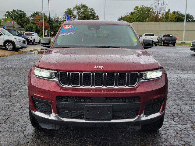 used 2022 Jeep Grand Cherokee L car