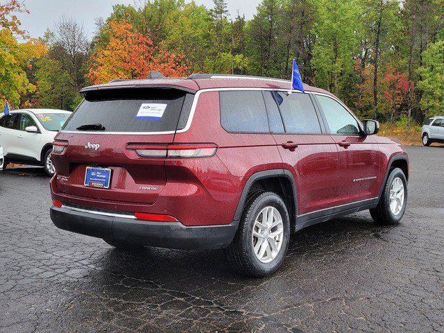 used 2022 Jeep Grand Cherokee L car