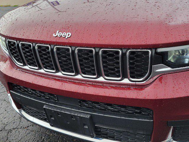 used 2022 Jeep Grand Cherokee L car