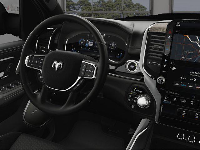 new 2025 Ram 1500 car, priced at $73,955