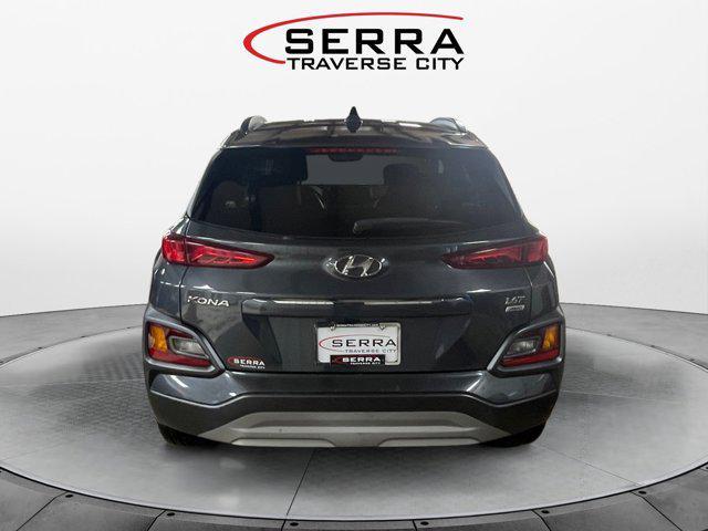 used 2020 Hyundai Kona car, priced at $18,282