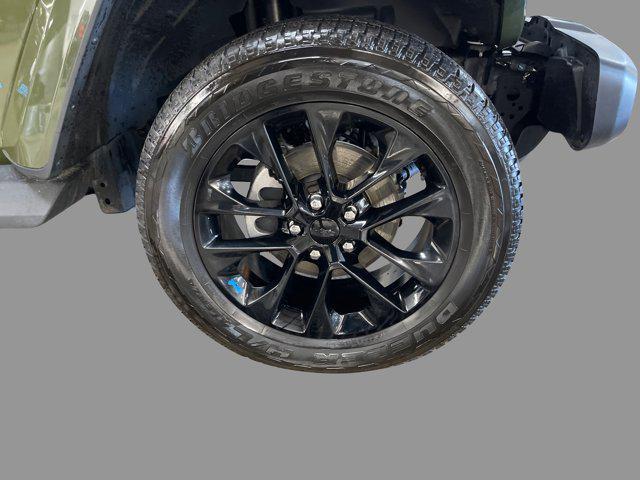 used 2022 Jeep Wrangler Unlimited 4xe car, priced at $33,411