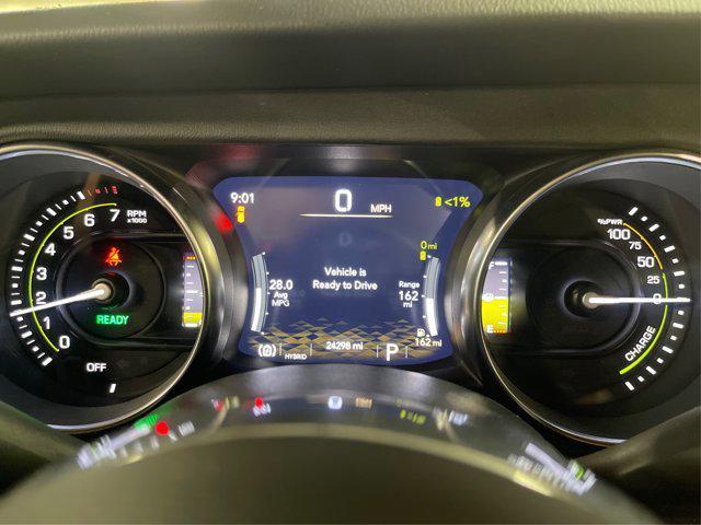 used 2022 Jeep Wrangler Unlimited 4xe car, priced at $33,411