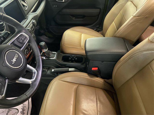 used 2022 Jeep Wrangler Unlimited 4xe car, priced at $33,411